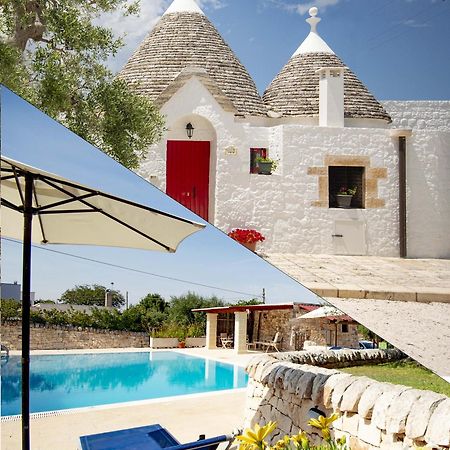 Villa I Trulli Degli Ulivi Locorotondo Exterior foto