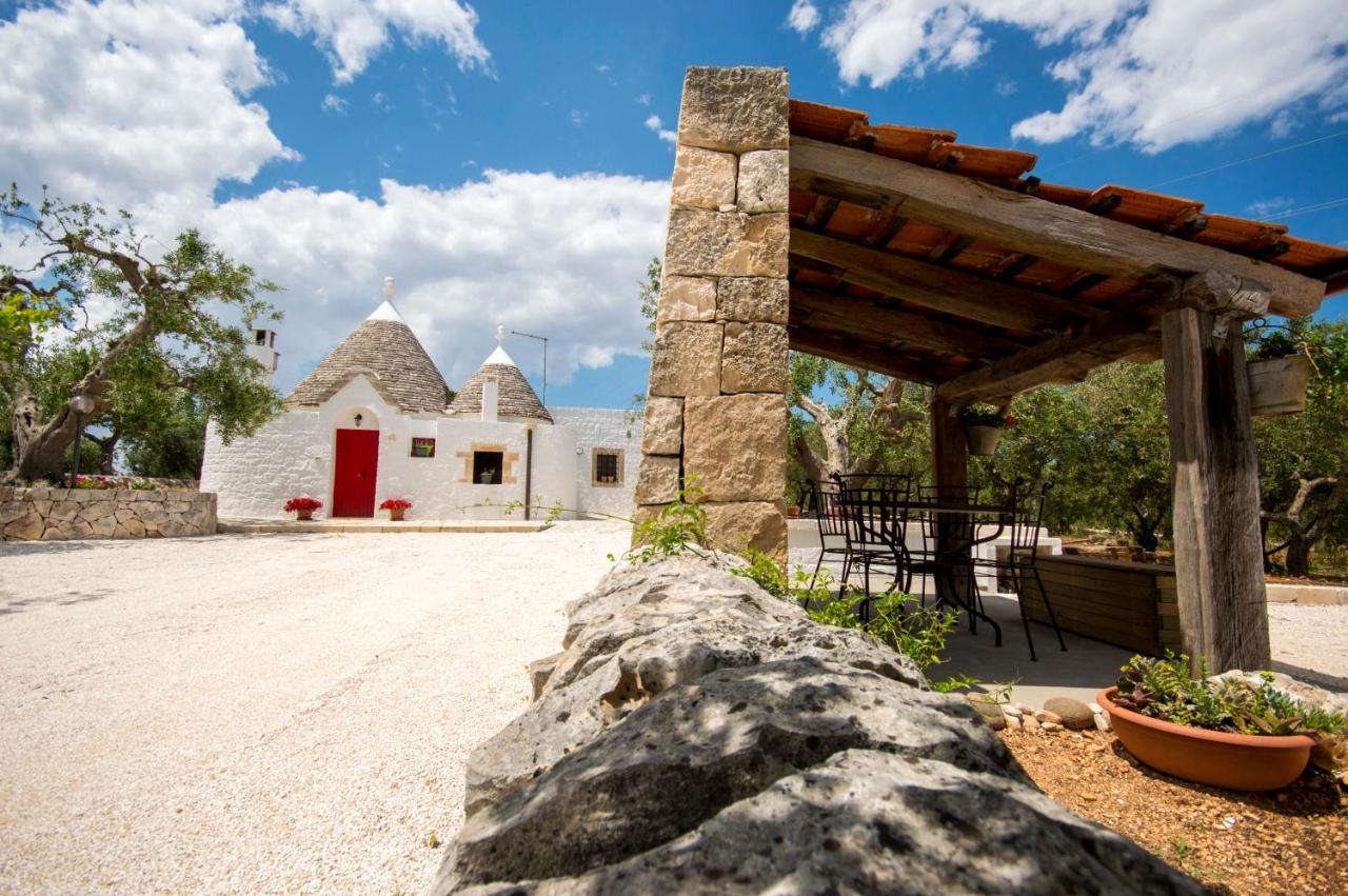 Villa I Trulli Degli Ulivi Locorotondo Exterior foto
