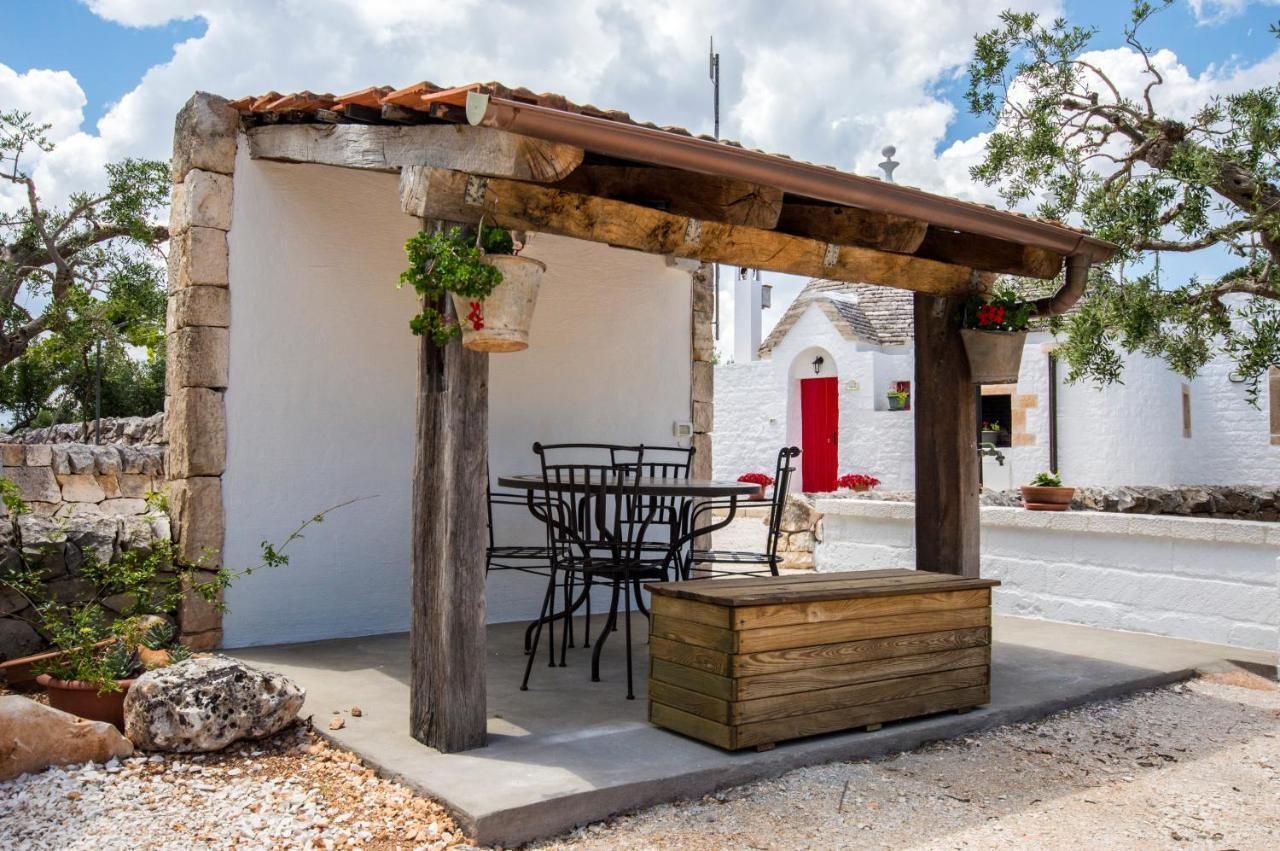 Villa I Trulli Degli Ulivi Locorotondo Exterior foto