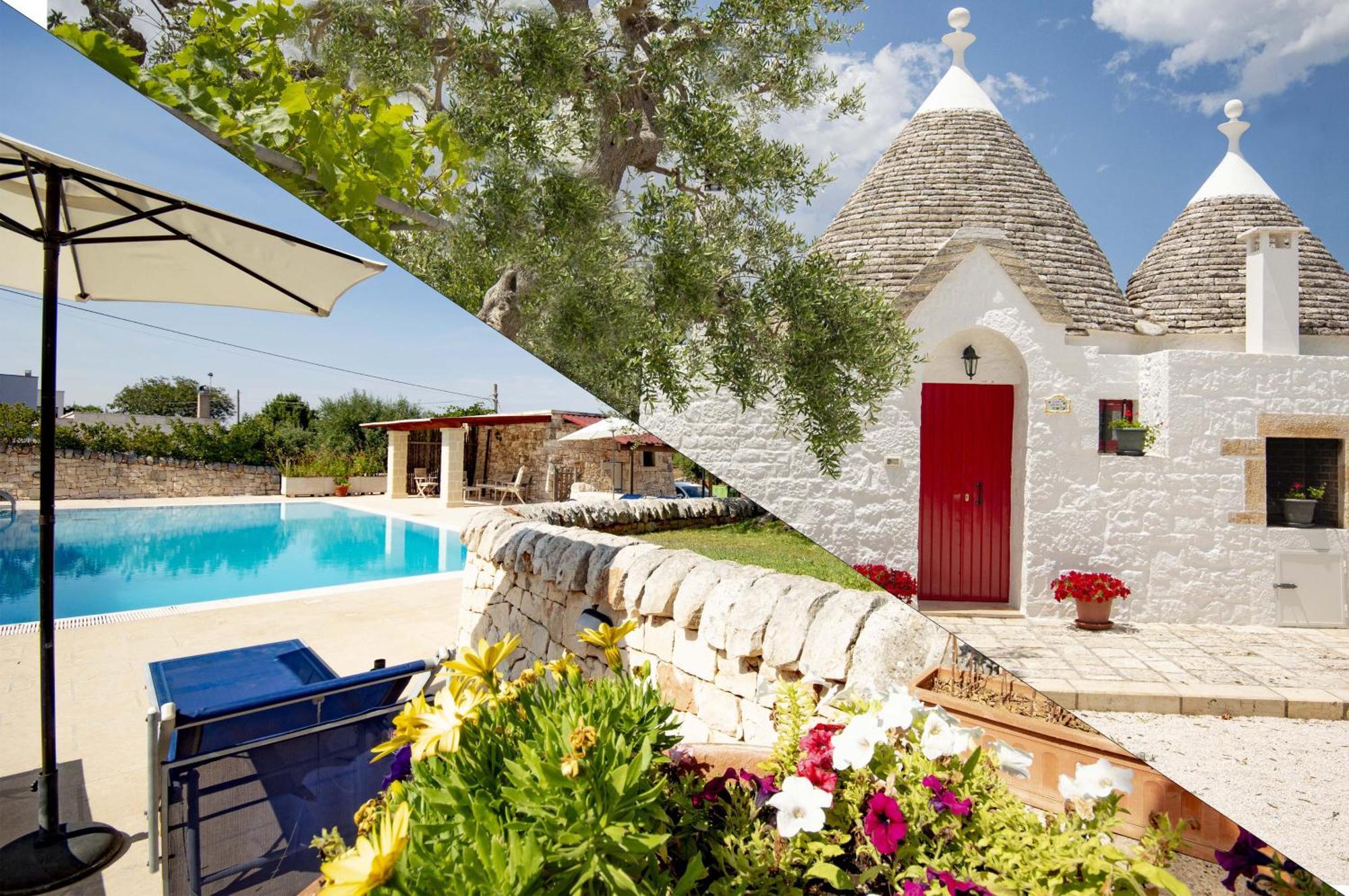 Villa I Trulli Degli Ulivi Locorotondo Exterior foto