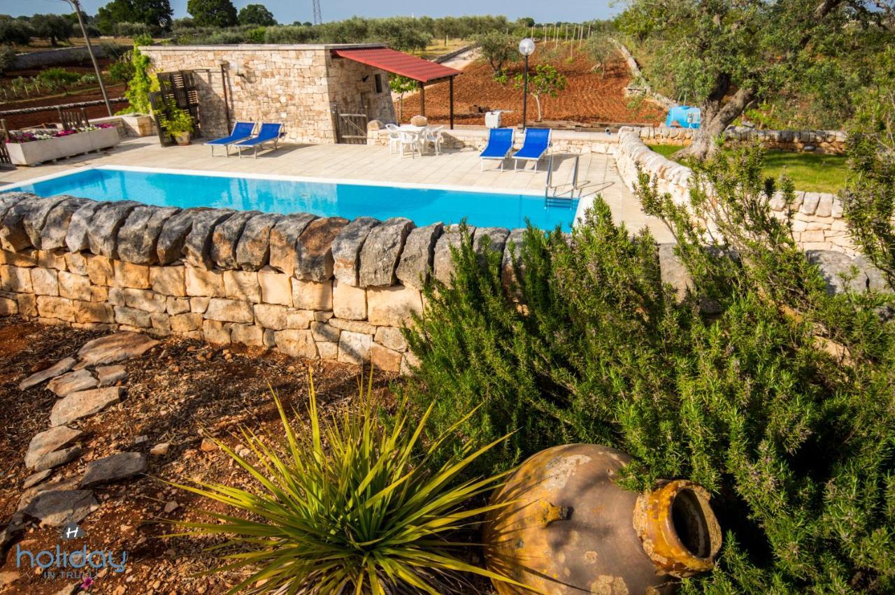 Villa I Trulli Degli Ulivi Locorotondo Exterior foto