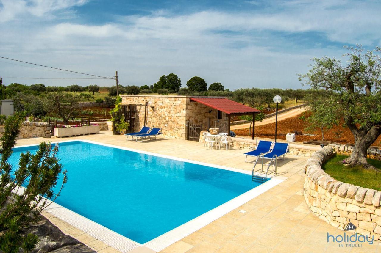 Villa I Trulli Degli Ulivi Locorotondo Exterior foto