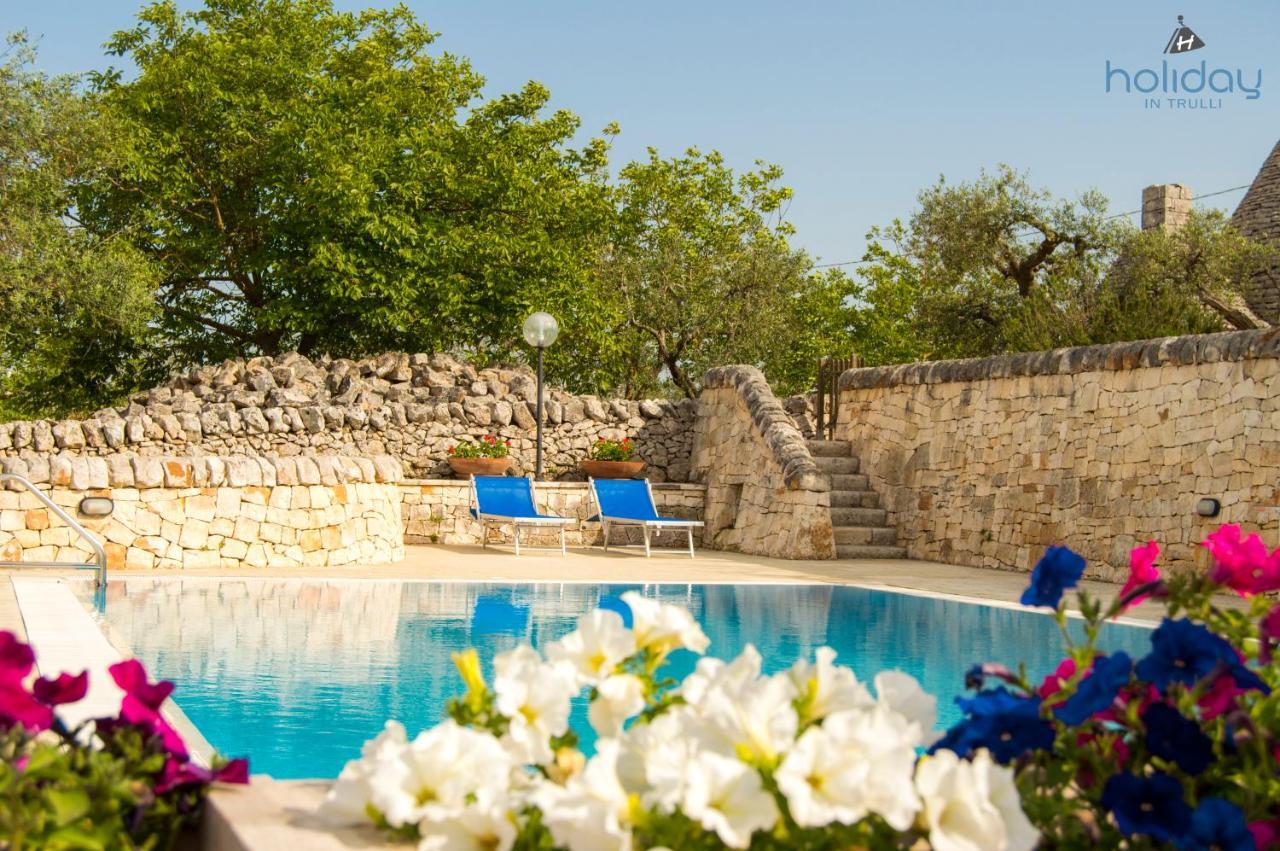 Villa I Trulli Degli Ulivi Locorotondo Exterior foto