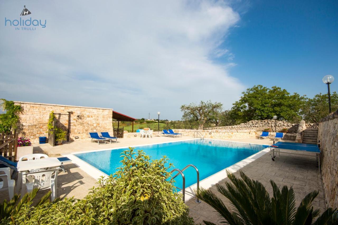 Villa I Trulli Degli Ulivi Locorotondo Exterior foto